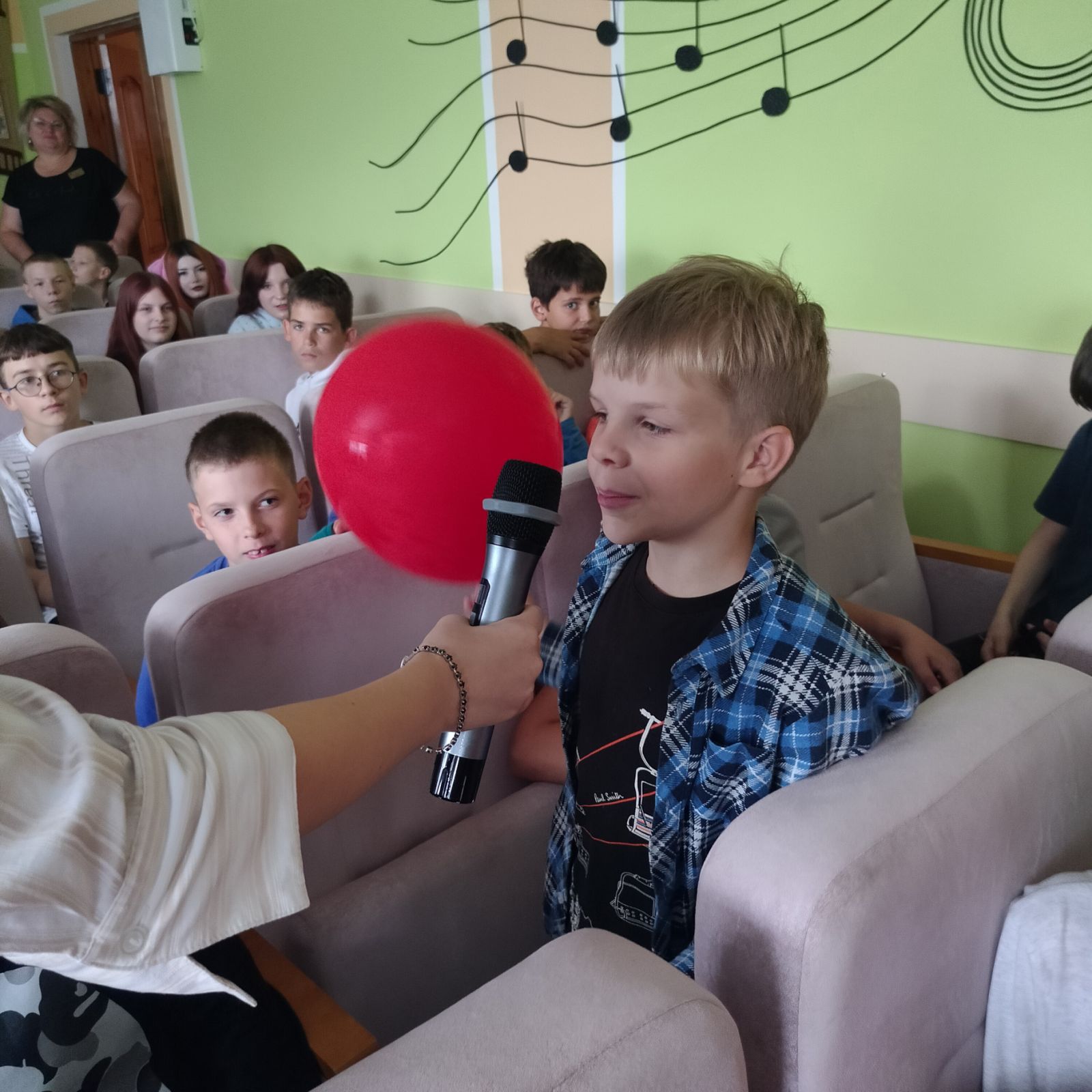 Как прошёл наш день знакомств