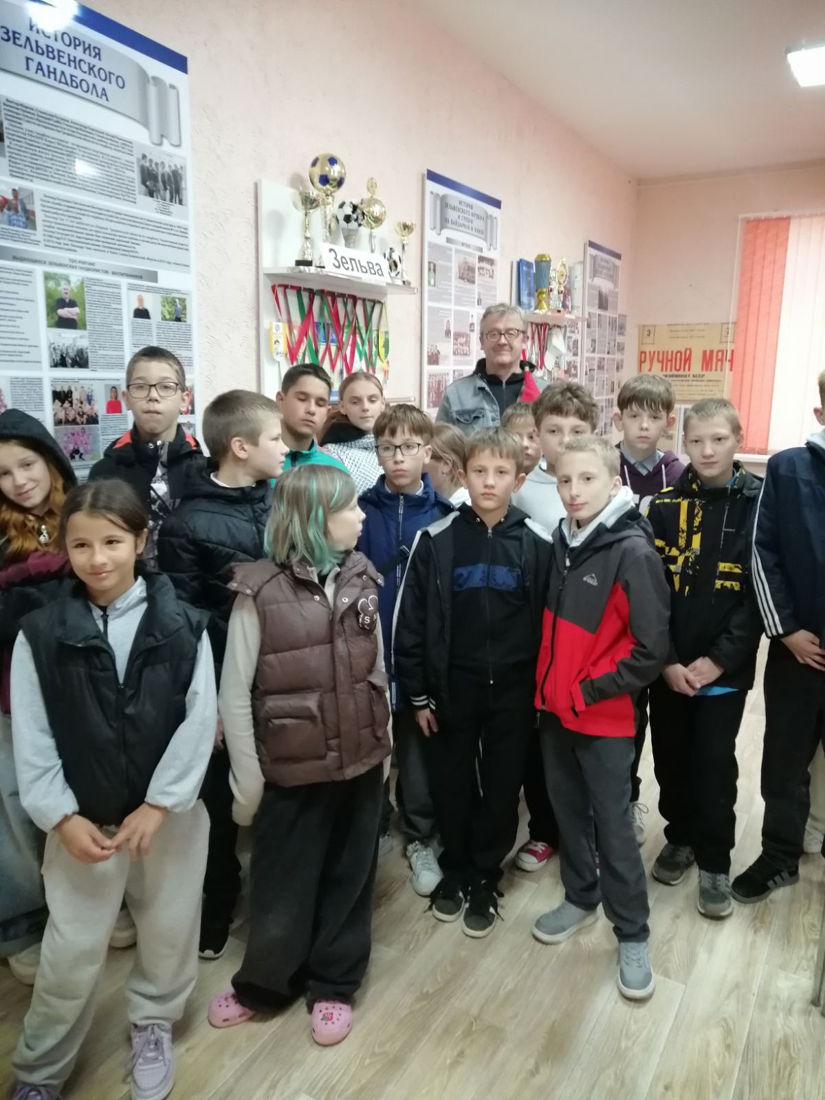 Музейная комната «Спортивной славы Зельвенщины»