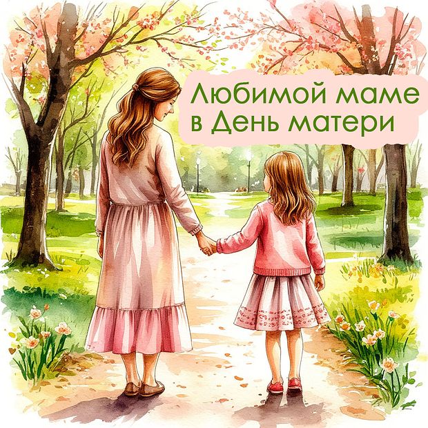 Челлендж "Мама - это значит жизнь"